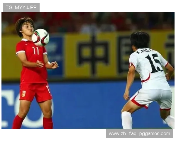 王霜陈巧珠联手破门中国女足逆转朝鲜队锁定小组第一晋级八强